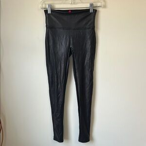 SPANX Black Leggings